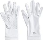Coolibar UPF 50+ Unisex Sun Gloves - Sun Protective