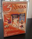 3 Ninjas Trilogy DVD (Region 4, 1992) Free Post