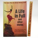LIBRO ROMANZO A LIFE IN FULL E ALTRE STORIE SCRITTORI AFRICA IN LINGUA INGLESE