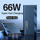 90000000mAh Portable Power Bank 2 USB Charger Battery Pack for Mobile Phone UK