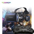 Virtual Video Glasses 3D Reality VR Headset With Remote for Android IOS iPhone