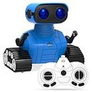 Robot Toys for Boys Girls, Kids Toys Remote Control Robot, Toy Robot with Auto-Demo, Music, Dance Moves and LED Eyes, Gift for Children Ages 3 and Up