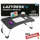 LAZYDESK Folding Laptop Table Bedside Table Notebook Bed Tablet Breakfast Tray