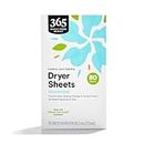 365 by Whole Foods Market, Dryer Sheets Fabric Softener Unscented, 80 Count