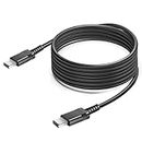 TAIFU Sync Data Charging Cable for Sony 55X9400E 65X9400E 65X900E 65X905E 65X930D 75X900E 75X900E 65X930E XBR-65X900E XBR-55X930E Smart LED TV Power Cord Fit AC Adaptor ACDP-240E01 ACDP-240E02