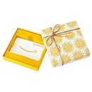 Amazon.co.uk Gift Card in a Yellow Swirl Box