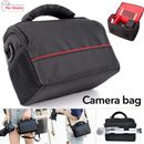 Digital Camera Backpack Shoulder Bag Waterproof Case for Canon Nikon Sony DSLR 