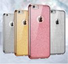 Lussuosa custodia antiurto ultra sottile per Apple iPhone 7 6s gel TPU cover morbida