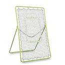 Rukket Tennis Practice Rebounder Net, 4x6 Rebound Wall for Tennis & Racquet Sports Ball, Portable Backboard for Indoor & Outdoor Training