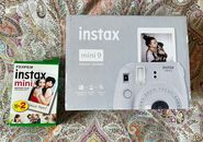 Polaroid Instax Mini 9 Fujifilm Camera With Film