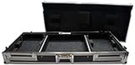 Harmony Audio HCCDJDJM2KW Coffin Flight DJ Custom Case Compatible with Pioneer DJM-2000 & CDJ-2000