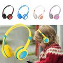 Headphones For Children 3.5mm Soft Wired Children's Headset Over-ear Earphones