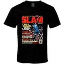 JIEERYIN Anquan Slam Magazine Issue 1 Larry Johnson Popular Basketball Magazine Grunge Look T Sh T-Shirt Black XL