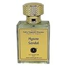 INDRA SUGANDH BHANDAR Luxury Perfume For Men | Women Mysore Sandal Original Woody, Floral & Fresh Long Lasting Eau De Parfum 50ml Spray Pack
