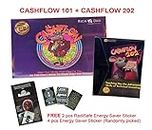 101 Cashflow Board Game + 202 Cashflow Board Game Robert Kiyosaki Energy Saver Sticker