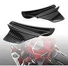 AUTO MT Universal Bike Side Carbon-Black Wing Winglet for Yamaha R15 V3/V4, KTM RC 390 RC 200 RC 125