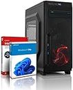 shinobee AMD Ryzen7 4700 16-Thread Business Office Multimedia Computer mit 3 Jahren Garantie! | Ryzen7 4700S 4.0 GHz | 16GB | 512 GB SSD | DVD±RW | USB 3.0 | Win11 | WLAN | MS Office | #6809