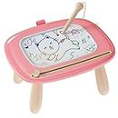 Toys for 1 2 Year Old Girl, Toddler Girl Toys and Gift, Magnetic Drawing Board for Early Learning, Birthday Gift/New Year Gift for Baby Girls Boys, Doodle Board Kids Toys for Toddlers 1-3(Pink)