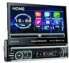 Power Acoustik PD-721B 7" Incite Single-DIN in-Dash Motorized LCD Touchscreen DVD Receiver with Detachable Face & Bluetooth