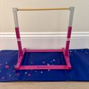 American Girl Doll Gymnastics Set -  Pink Bar & Mat 2013 Truly Me Mckenna Lila