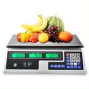 Digital Kitchen Scale, Electronic Scale, Food And Vegetable Weight Scale 40kg/5g