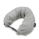 Samsonite Microbead 3-in-1 Neck Travel Pillow,Plastic, Frost Grey, One Size, Frost Grey, One Size, Microbead 3-in-1 Neck Travel Pillow