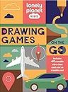 Lonely Planet Kids Drawing Games on the Go: Includes 40 Reusable Wipe-clean Cards and an Erasable Pen!