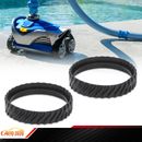 For Zodiac Baracuda MX6 MX8 Elite Pool Cleaner 2PCS R0526100 Track rubber Black 