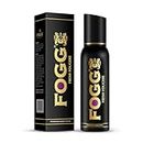 Fogg Fresh Fougere Black Series Perfume Deodorant Amasing Fragrance for Men Collection Fresh Fougere Deo Body Spray 120ml by Fogg