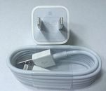 OEM Original LightingUSB Cable + USB Wall Charger fori iPhone7 8 Xs 11 12 13 MAX