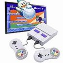 Super Retro Game Console Classic Mini HDMI System with Built in 821 Old School Video Games, Super Classic System, Plug and Play