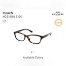 Coach Accessories | Coach Glasses Model 5120 Color Dark Tortoise Excellent Condition | Color: Brown | Size: Os