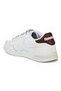 Reebok Homme NPC II SYN Sneaker, Slam-White/White, 43 EU