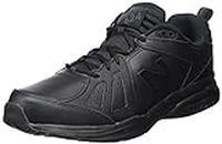 New Balance Men's 624 Cross Training Shoes, Black, 11 US (Wide)