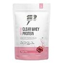 Protyze Anytime Clear Whey Protein Isolate | 24 g Protein/Scoop | 7.2 g BCAA | Gluten-Free | Low Carb | Light and Refreshing | Muscle Growth & Recovery (Royal Rose,15 Servings)