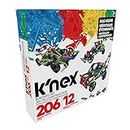 K'NEX | Rad Rides Building Set 12 Model | Educational Fun and Construction Toys for Boys and Girls, 206 Piece Stem Learning Kit, Engineering for Kids, for Children Ages 7+ | Basic fun 15214
