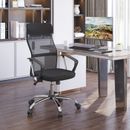 Executive Office Chair High Back Mesh Chair Seat Office Desk Chairs, Black