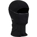 GripGrab Thermal Winter Cycling Balaclava Warm Soft Full Face Mask Bike Fleece Lightweight Insulating Headwear Black