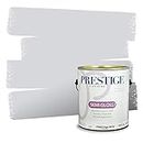 PRESTIGE Paints Interior Paint and Primer In One, 1-Gallon, Semi-Gloss, Comparable Match of Behr* Gray Shimmer*