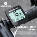 ROCKBROS Bike Cycling GPS Computer Waterproof Road Bicycle Speedometer Odometer