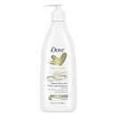 Dove Body Love Body Lotion body moisturizer for recurring dry skin Restoring Care visibly restores very dry skin 400 ml