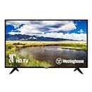 Westinghouse 24 Inch TV, 720p HD LED Small Flat Screen TV with HDMI, USB, VGA, & V-Chip Parental Controls, Non-Smart TV or Monitor for Home, Kitchen, RV Camper, or Office