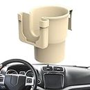 Car Cup Holder Phone Holder Mount - Car Cup Holder Cradle,Portable Car Air Outlet Cell Phone Automobile Cradles for Beverage, Phone, Coffee, Bottles Foccar