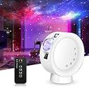 RTjoy Portable Star Projector Light, Galaxy Sky Projector with Remote Control, Night Light Projector for Adults Kids Bedroom, Party, Home Deco