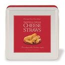 Mississippi Cheese Straw Traditional Cheddar Cheese Straws 10oz Metal Tin