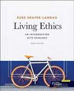 Living Ethics: An Introduction - Paperback, by Shafer-Landau Russ - Very Good v