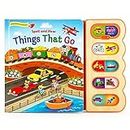 Things That Go (Early Bird Sound Books)