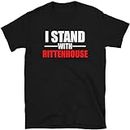 faci I Stand with Kyle Rittenhouse Kenosha Wisconsin PRO Self Defense Adult T Shirt XL