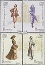 Romania 5776-5779 (complete.issue.) unmounted mint/never hinged ** MNH 2003 Damenmode (Stamps for collectors)