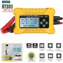 Automotive 12V Auto Battery Charger Tester Car Cranking Charging Test Analyzer